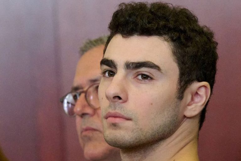 Luigi Mangione’s lawyers urge judge to block death penalty over insurance CEO’s murder