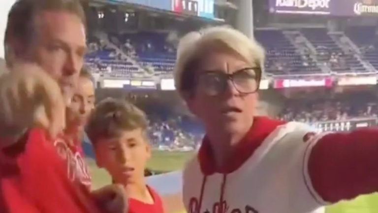 ‘Phillies Karen’ Roasted Online After Miami Baseball Game Confrontation: ‘Wouldn’t Want to Be Her Right Now’