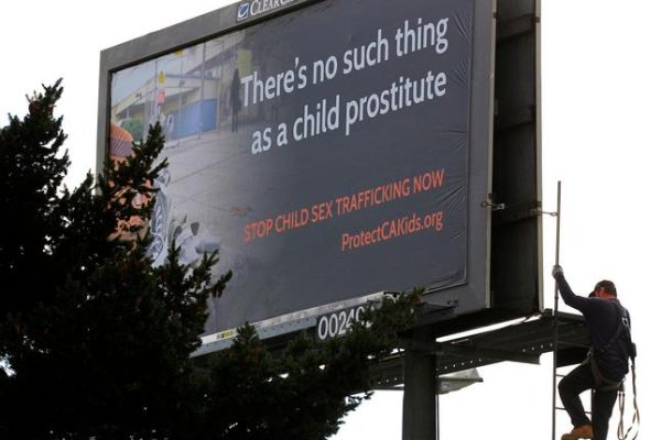 Man charged with human trafficking after domestic violence report