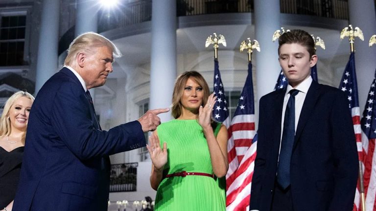 Barron Trump’s Shocking College Move Sparks Buzz About His Bond With Melania & Donald
