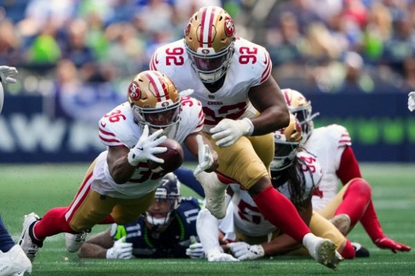 The 49ers’ season opening win was messy, and we better get used to it