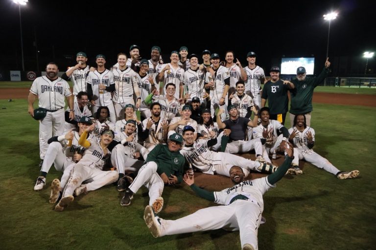 Oakland Ballers win Pioneer League championship