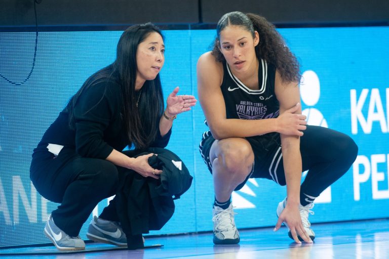 Valkyries’ Natalie Nakase, Veronica Burton, Janelle Salaün earn WNBA honors