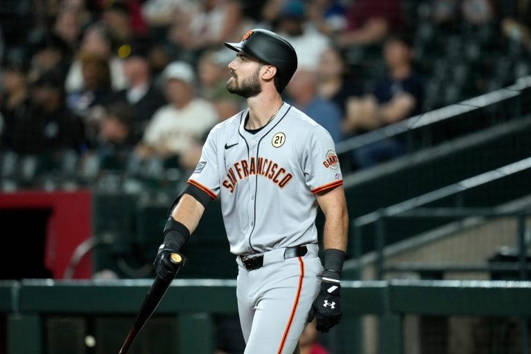 SF Giants lose third straight, top prospect Bryce Eldridge hitless in debut