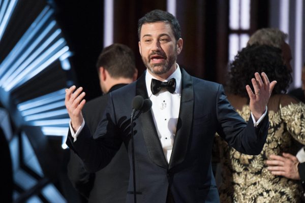 Jimmy Kimmel Looked Somber In First Outing After ABC Axed His Show