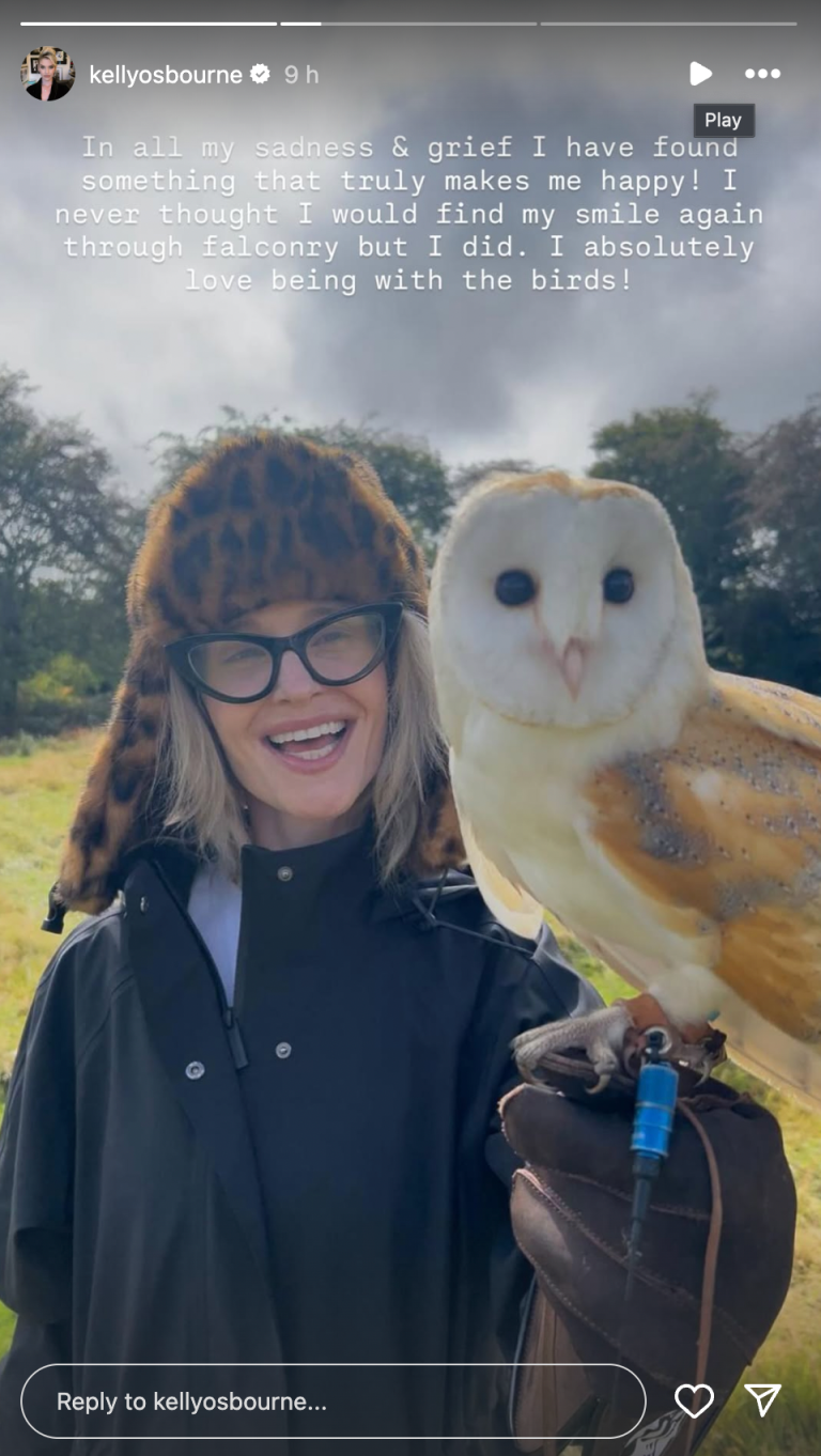 How Kelly Osbourne Has Found Her ‘Smile Again’ Amid Grief