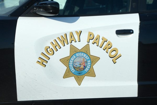 I-280 lanes blocked after crash involving Tesla and CHP motorcycle officer