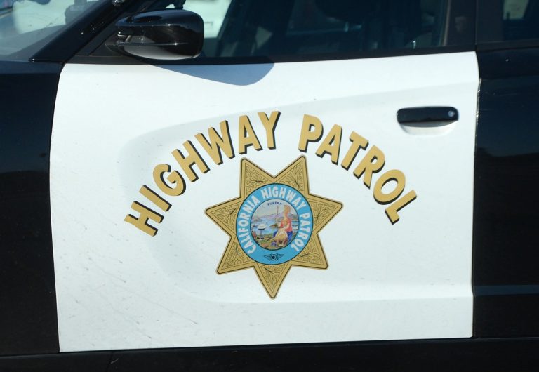 I-280 lanes blocked after crash involving Tesla and CHP motorcycle officer