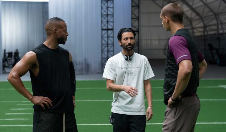 ‘HIM’ director Justin Tipping digs into the dark side of pro sports