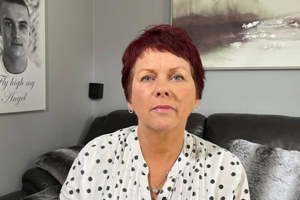 ‘I’ve waited two years to name my son’s killer’