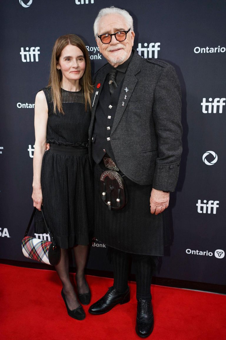 Brian Cox Accidentally Flashes Film Festival Audience