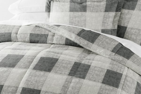 Walmart is selling a 'classy' $140 queen down-alternative comforter set for only $36