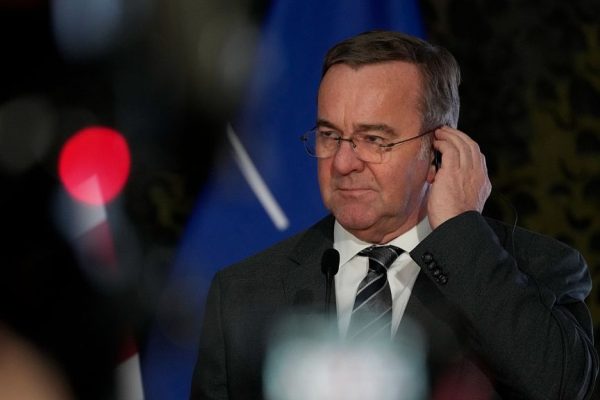 German defence minister condemns Russian drone incursions over NATO countries