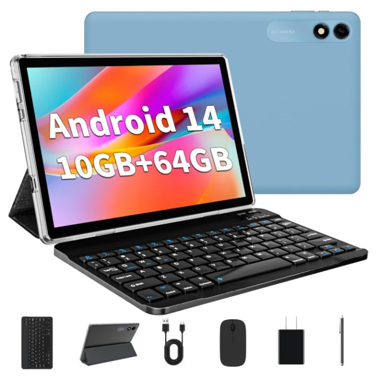 Amazon is selling a 2-in-1 laptop and tablet for $63 that's 'fast' and 'user-friendly'