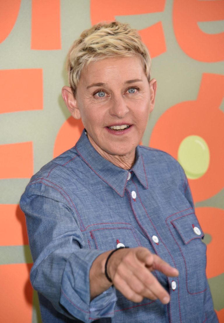 Ellen DeGeneres Seems Unbothered By Car Crash Lawsuit, All Smiles In Italy