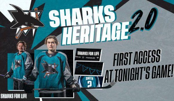 San Jose Sharks unveil Heritage 2.0 jerseys for this season