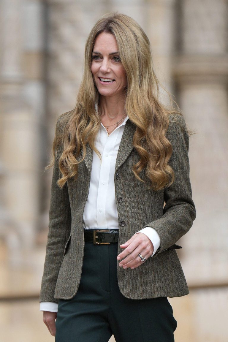 Kate Middleton’s Blonde Hair Goes Viral For All The Wrong Reasons