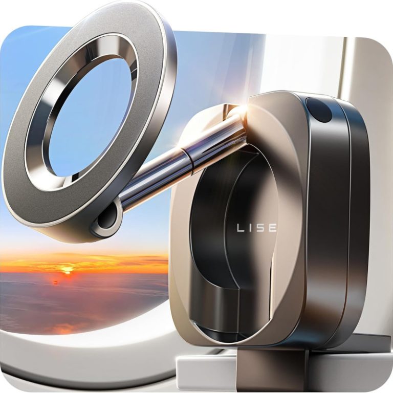 Amazon is selling an 'exceptional' portable magnetic phone stand for only $14