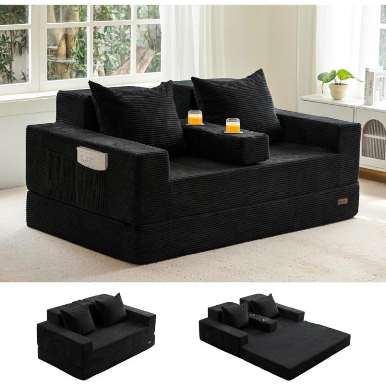 Amazon is selling a $540 loveseat sofa bed for $243 that's 'comfortable and sturdy'