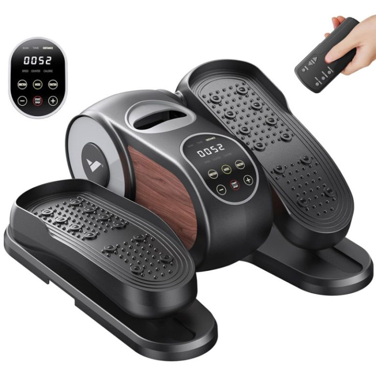 Amazon is selling a 'smooth and quiet' $160 under-desk elliptical machine for $90