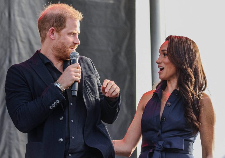 Meghan Markle Trolled Over ‘Needy And Clingy’ PDA With Prince Harry