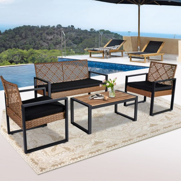 Walmart is selling a 'comfortable' $342 4-piece patio set for only $190