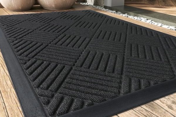 Walmart is selling a durable $10 doormat with a stylish and practical design