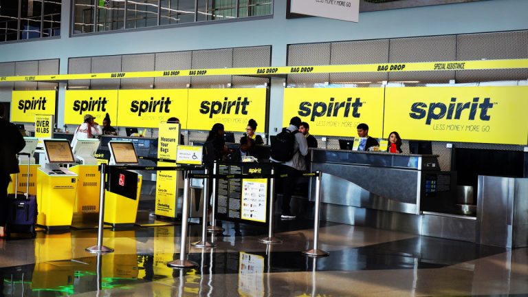 Spirit Airlines cancels 100s of flights in bankruptcy survival bid