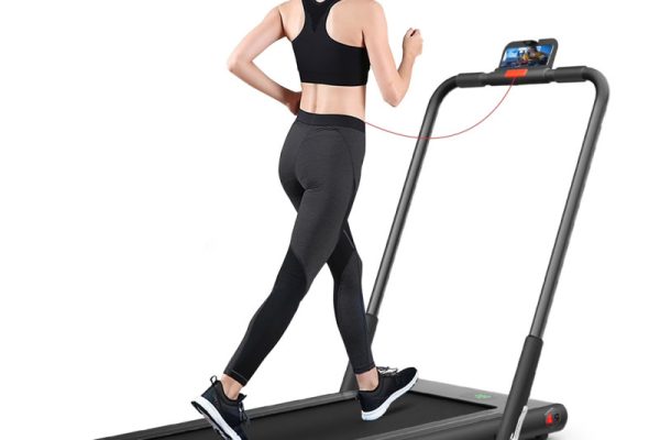Walmart is selling a $479 under-desk treadmill for $170 that's 'compact, modern, and functional'