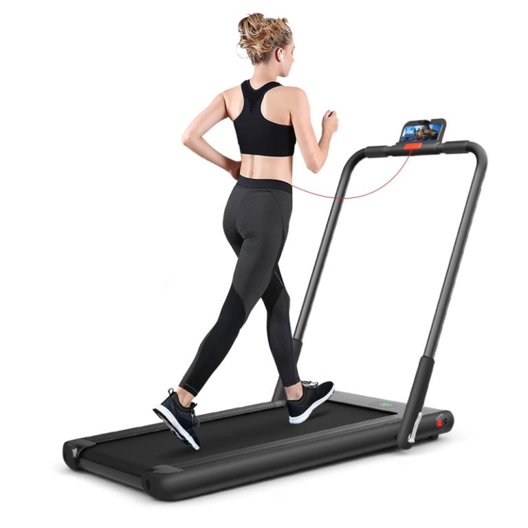 Walmart is selling a $479 under-desk treadmill for $170 that's 'compact, modern, and functional'