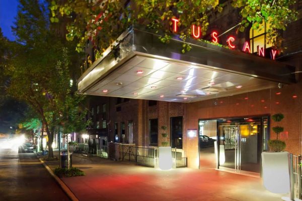 Popular hotel chain files Chapter 11 bankruptcy, guests stranded