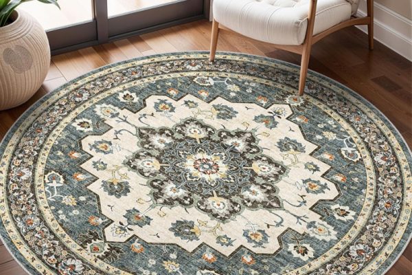 Amazon is selling a 'soft' $90 area rug for just $51 that shoppers say is 'easy to clean'
