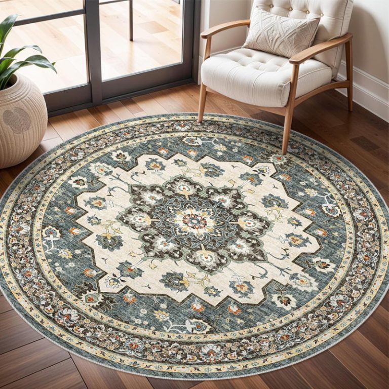 Amazon is selling a 'soft' $90 area rug for just $51 that shoppers say is 'easy to clean'