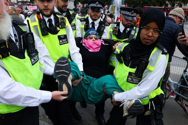 UK police to get new powers after latest pro-Palestinian protest