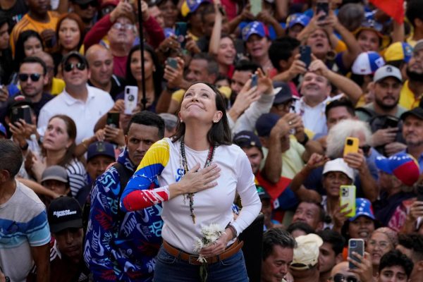 Venezuelan opposition leader María Corina Machado wins the Nobel Peace Prize – The Mercury News