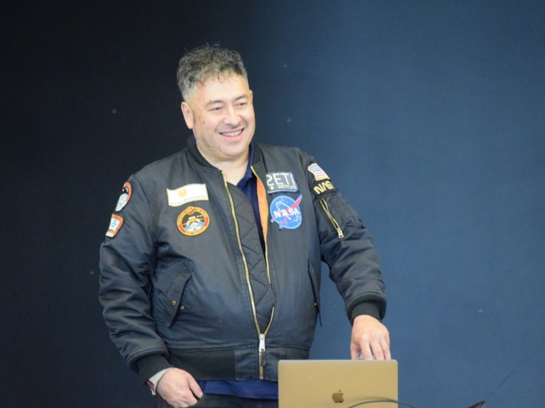 Sunnyvale students encouraged to imagine space travel