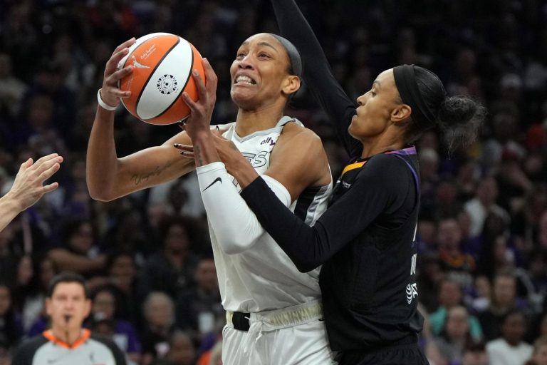 A’ja Wilson leads Las Vegas Aces to a sweep of Phoenix and another WNBA title