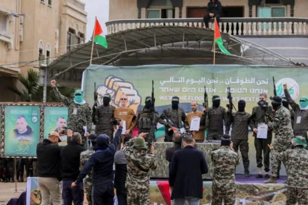 Ilan Dalal is grateful for his son’s release from Gaza