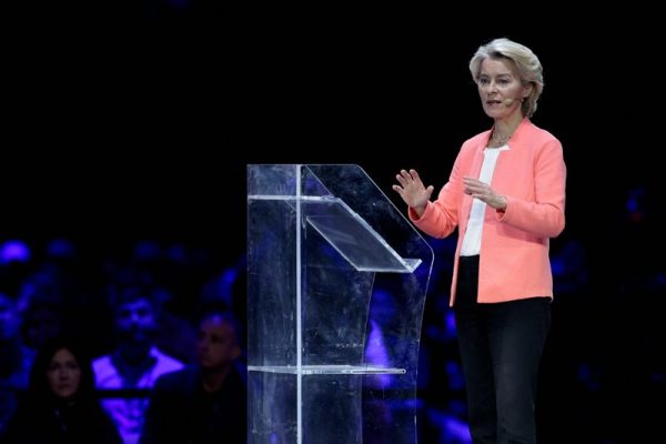 EU needs broad response to hybrid warfare threats, von der Leyen says
