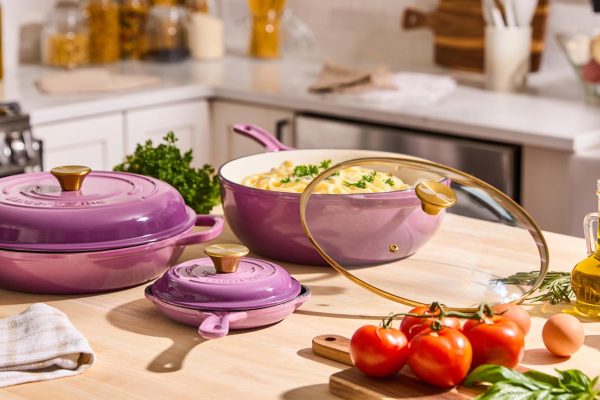 Joe Sasto Honors His Late Mother Through Bold, Beautiful Cookware