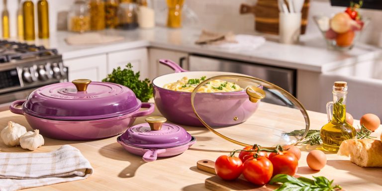 Joe Sasto Honors His Late Mother Through Bold, Beautiful Cookware