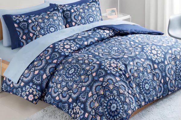 Walmart is selling a 9-piece comforter set for $47 right now